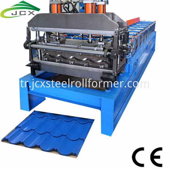 Tile Forming Machine